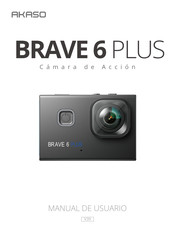 AKASO Brave 6 Plus Manual De Usuario