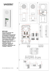 Vanderbilt SPCV440 Instrucciones De Instalación