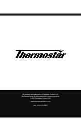Nostalgia Products Thermostar TSWCBLICDS35BK Instrucciones Y Recetas