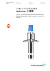 Endress+Hauser Memosens CLS16E Manual De Instrucciones