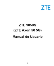 ZTE 9050N Manual De Usuario