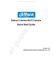 Dahua Technology C Serie Guia De Inicio Rapido