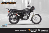 Bajaj BOXER BM15 Manual De Usuario