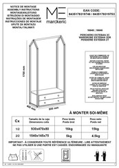 ME MARCKERIC 16648 Instrucciones De Montaje