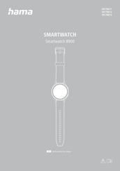 Hama Smartwatch 8900 Instrucciones De Manejo