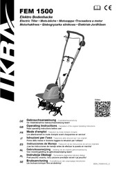 IKRA FEM 1500 Instrucciones De Manejo