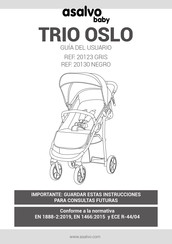 asalvo baby TRIO OSLO Guia Del Usuario