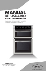 Haceb HE TORRE MACIS INOX-NE Manual Del Usuario