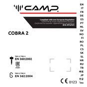 CAMP COBRA 2 Manual