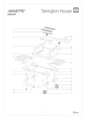 Tarrington House GOUETTE Manual De Instrucciones