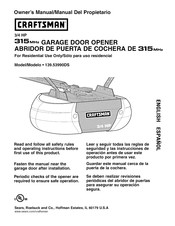 Craftsman 139.53990DS Manual Del Propietário