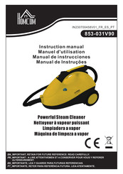 HOMCOM 853-031V90 Manual De Instrucciones