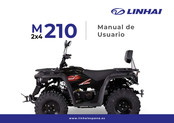 Linhai M210 EFi 2x4 Manual De Usuario