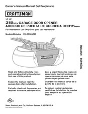 Craftsman 139.53985DM Manual Del Propietário