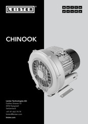 Leister CHINOOK Manual De Instrucciones