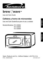 Kenmore brew n wave 721.63992 Guía Para El Uso Y Cuidado