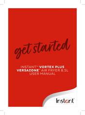 Instant VORTEX PLUS VERSAZONE Manual De Usuario