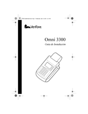 VeriFone Omni 3300 Guia De Instalacion