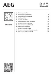 Aeg I84AV423FB Manual De Instrucciones