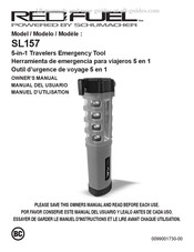 RedFuel SL157 Manual Del Usuario