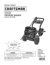 Craftsman 580.752090 Manual De Instrucciones