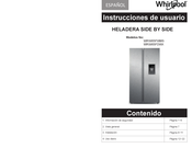 Whirlpool WRS955FDWX Instrucciones De Usuario