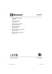 EINHELL TC-JS 85 Manual De Instrucciones Original