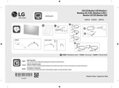 LG 32BR55U Guía Rápida De Configuración