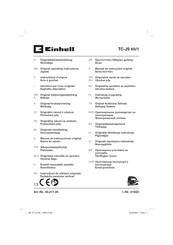 EINHELL TC-JS 60/1 Manual De Instrucciones Original