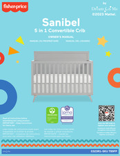 Mattel Fisher-Price Dream On Me Sanibel 789FP Manual Del Usuario