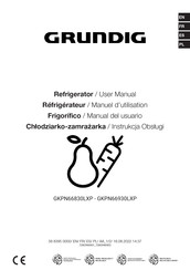 Grundig 7282946902 Manual Del Usuario