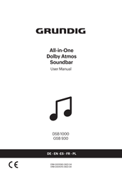 Grundig GSB 930 Manual Del Usuario