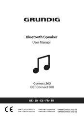 Grundig 01M-GLR7771-3922-05 Manual Del Usuario