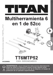 Titan TT6MTP52 Manual Del Usuario