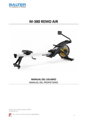 Salter M-380 REMO AIR Manual Del Usuario