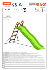 Trigano DANOU Instrucciones De Montaje