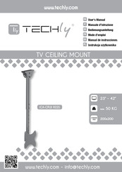 Techly ICA-CPLB 922S Manual De Instrucciones
