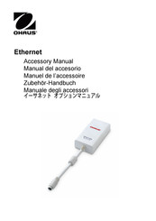 OHAUS Ethernet Manual