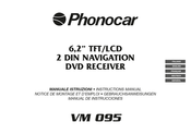Phonocar VM 095 Manual De Instrucciones