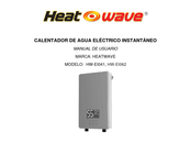 Heatwave HW-EI062 Manual De Usuario