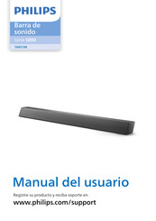 Philips TAB5108 Manual Del Usuario