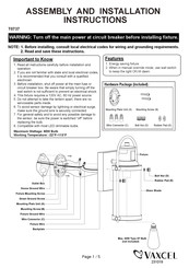 Vaxcel T0737 Instrucciones De Ensamblaje