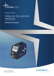 voestalpine bohler TERRA NX 320 PMC Manual De Instrucciones