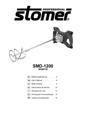 Stomer Professional SMD-1200 Instrucciones De Servicio