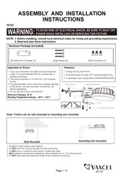 Vaxcel T0727 Instrucciones De Ensamblaje