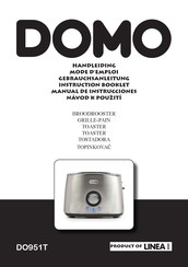 Linea 2000 DOMO DO951T Manual De Instrucciones