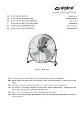 Alpina SF-5012 Instrucciones De Uso