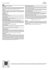 Orliman LUMBITEC FX-214 Instrucciones De Uso Y Conservación