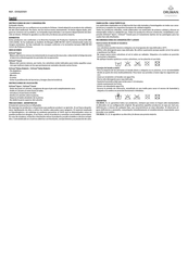 Orliman compression OV02D501 Instrucciones De Uso Y Conservación