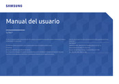 Samsung S27B61 Serie Manual Del Usuario